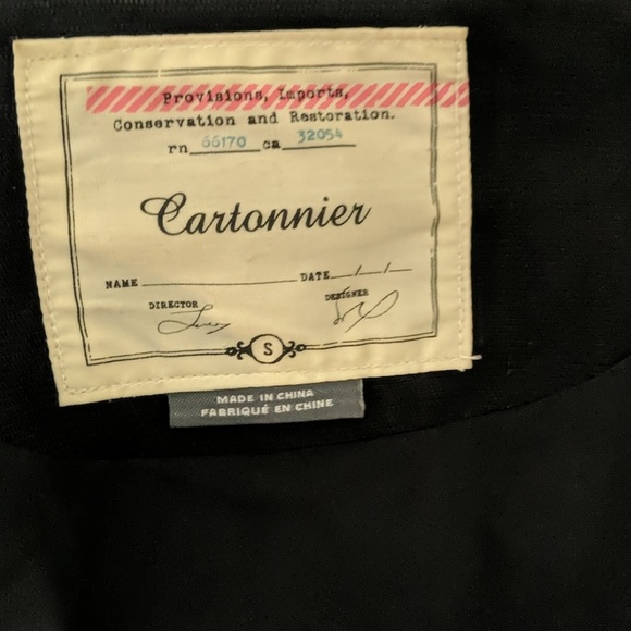 Black short Blazer Anthropologie - Picture 4 of 4